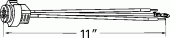 67002- 3 Wire Stop/Tail/Turn Pigtail