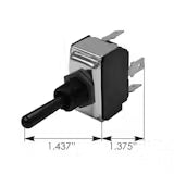16-08641- Paccar Toggle Switch ON/OFF/ON
