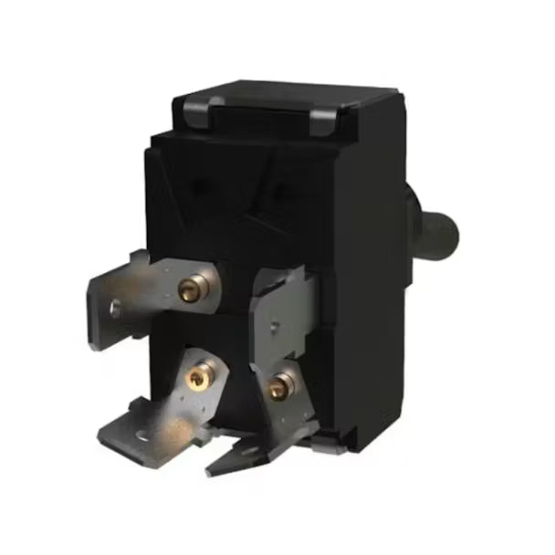 MPGS-22041- ON/OFF Toggle Switch W/ 4 Pole