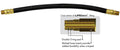 Tectran 681866 18-Inch 1/2" Air Brake Hose with 3/8" Dual LIFESwivel® Fittings
