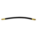 Tectran 683666 36" Air Brake Hose Assembly – 1/2" Hose ID, Dual 3/8" LIFESwivel Ends