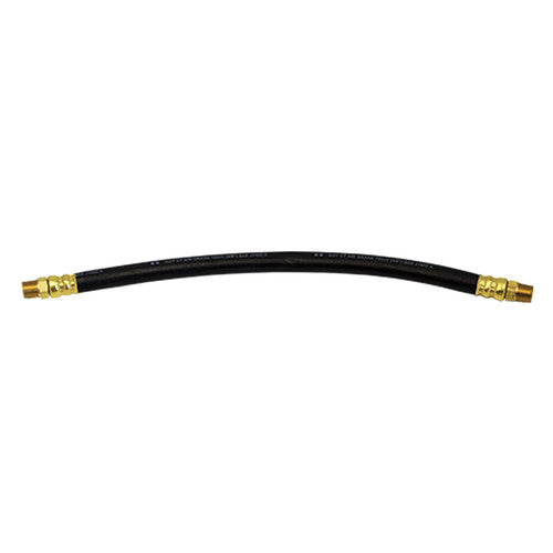Tectran 683666 36" Air Brake Hose Assembly – 1/2" Hose ID, Dual 3/8" LIFESwivel Ends