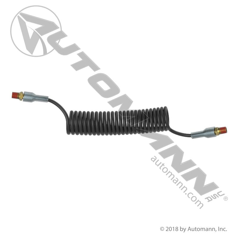 Automann KP155 Fifth Wheel Slider 54" Coiled Air Hose