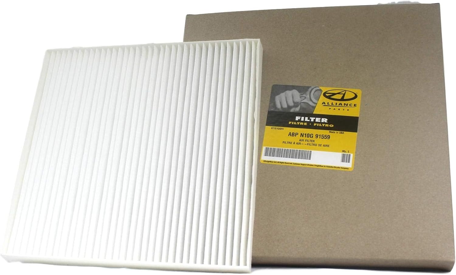 Alliance ABPN10G91559 Cabin Air Filter – Freightliner Heavy-Duty Truck