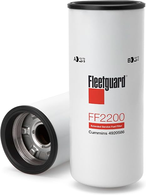 Fleetguard FF2200 Fuel Filter – Spin-On StrataPore