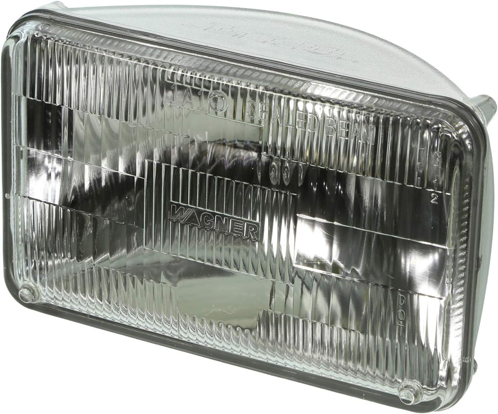 Wagner H4651 Halogen Sealed Beam Headlight – 12.8V, 50W