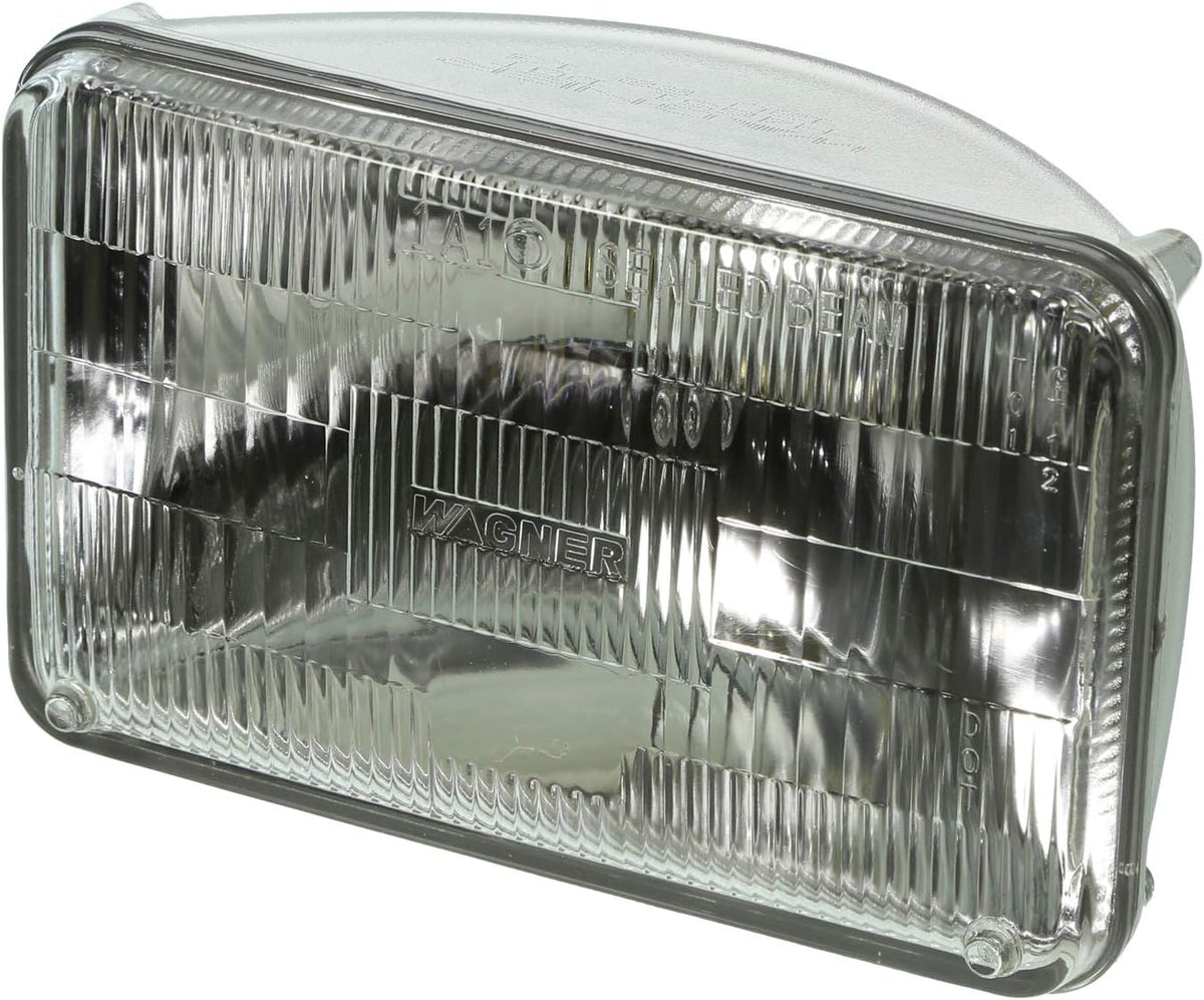 Wagner H4651 Halogen Sealed Beam Headlight – 12.8V, 50W