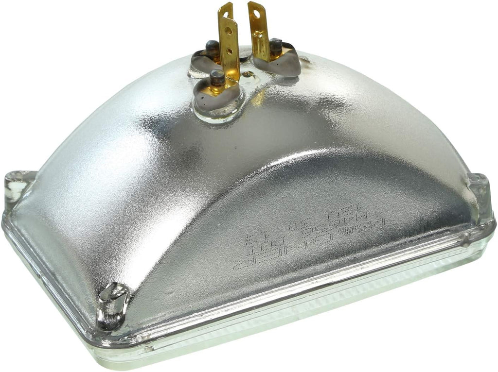 Wagner H4656 Standard Halogen Sealed Beam Headlight Bulb – Rectangular 100 x 165 mm, 12.8V, 35W