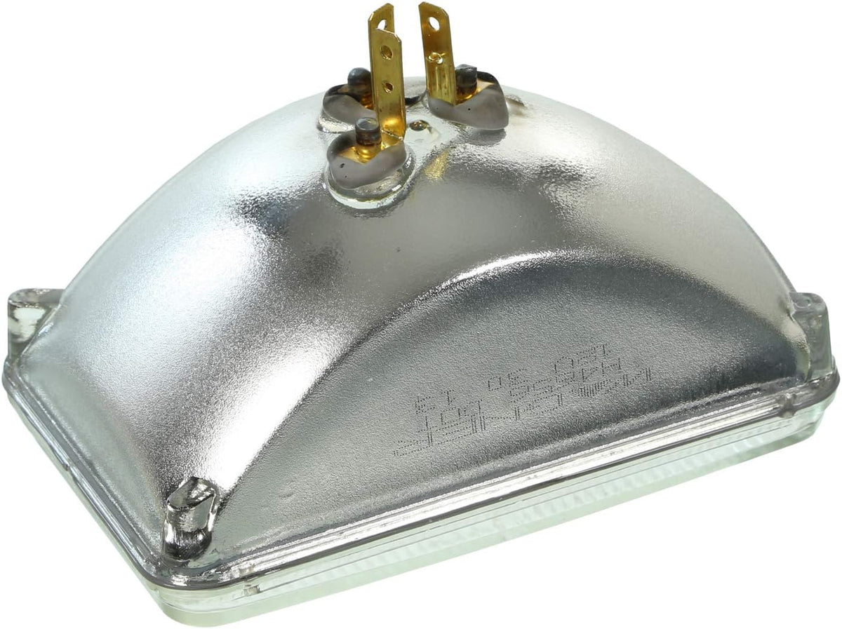 Wagner H4656 Standard Halogen Sealed Beam Headlight Bulb – Rectangular 100 x 165 mm, 12.8V, 35W