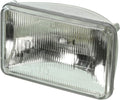 Wagner H4656 Standard Halogen Sealed Beam Headlight Bulb – Rectangular 100 x 165 mm, 12.8V, 35W