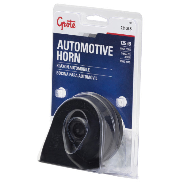 Grote 72100-5 High Tone Electric Automotive Horn – 125 dB
