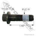 Automann 752.82052 Universal Joint Bolt – 12-Point Flanged Head