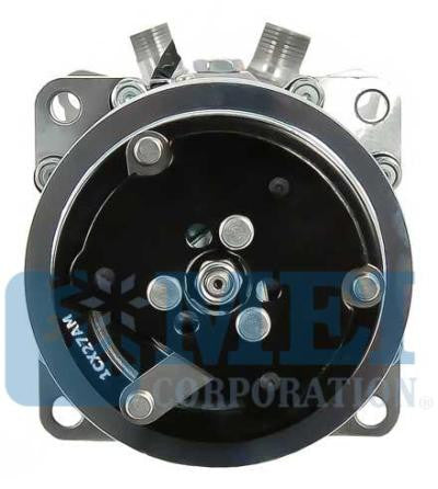 MEI 5363 A/C Compressor – Sanden SD7H15HD 12V R134a 125mm 2-Groove Clutch
