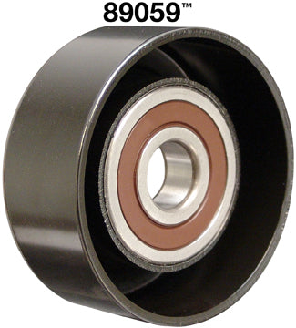 Dayco 89059 Accessory Drive Belt Idler/Tensioner Pulley – 76mm Steel Pulley