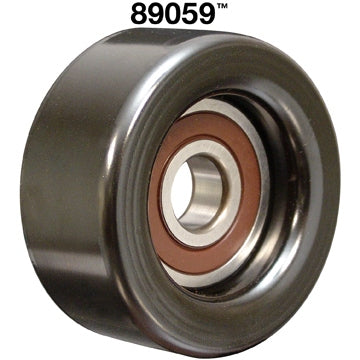 Dayco 89059 Accessory Drive Belt Idler/Tensioner Pulley – 76mm Steel Pulley