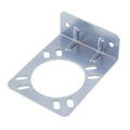 Pollak 12-701U 7-Way RV Trailer Connector Mounting Bracket – Heavy Gauge Steel