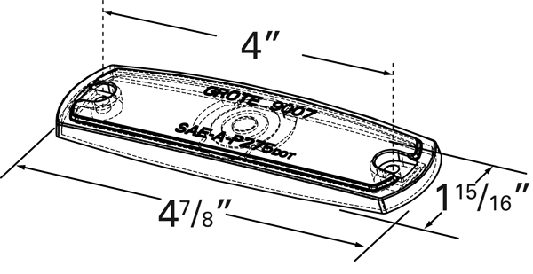 Amber Lens Replacement- 90073