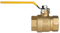 Tectran 2005-8 1/2" Female-to-Female Threaded Ball Valve