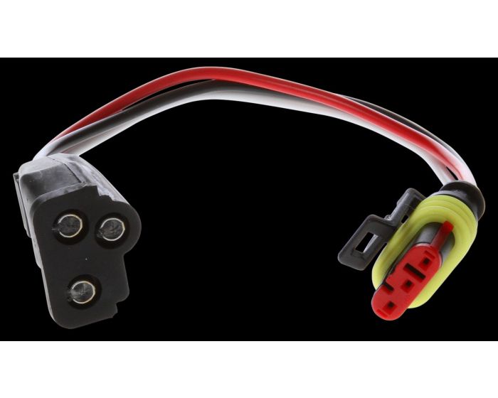 94706- Stop/Turn/Tail Pigtail Fit 'N Forget Female Plug