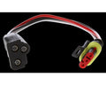 94706- Stop/Turn/Tail Pigtail Fit 'N Forget Female Plug