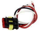 94707- Stop/Turn/Tail Light Pigtail Fit 'N Forget