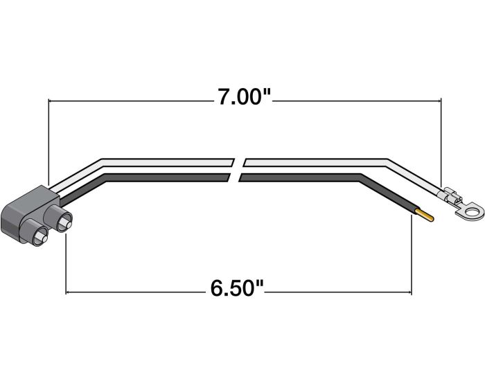 94902- 2 Wire Marker Light Plug