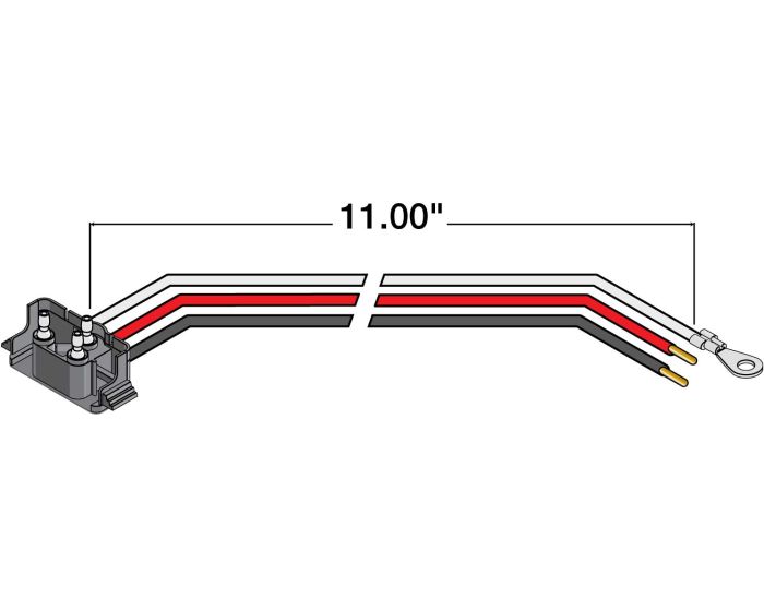 94993- 3 Wire Stop/Turn/Tail Light Plug