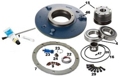 994305- Horton Fan Hub Rebuild Kit
