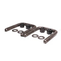 U-Bolt Kit – UKSQ354G8BWP (3/4" x 5" x 4"W Grade 8, 2 Bolts / 4 Nuts & Washers)