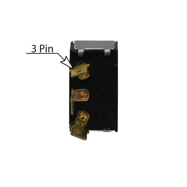 K301-222- Kenworth ON/OFF/ON Toggle Switch