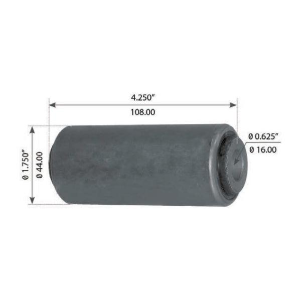 MPG Truck Parts MPGS-20272 12K Front Spring Eye Bushing – 1.75" OD