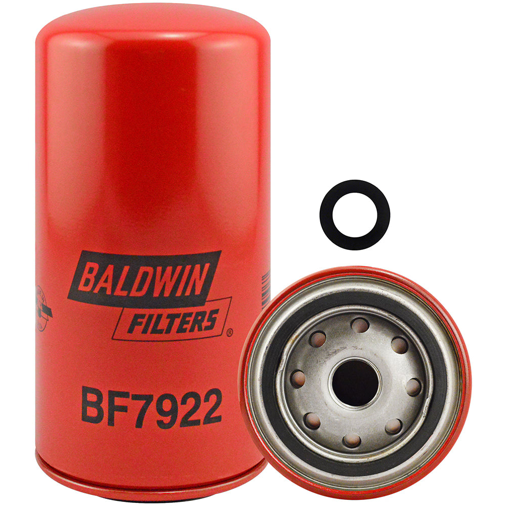 Baldwin BF7922 Fuel Filter Spin-On – 3-11/16" OD, M20 x 1.5 Thread