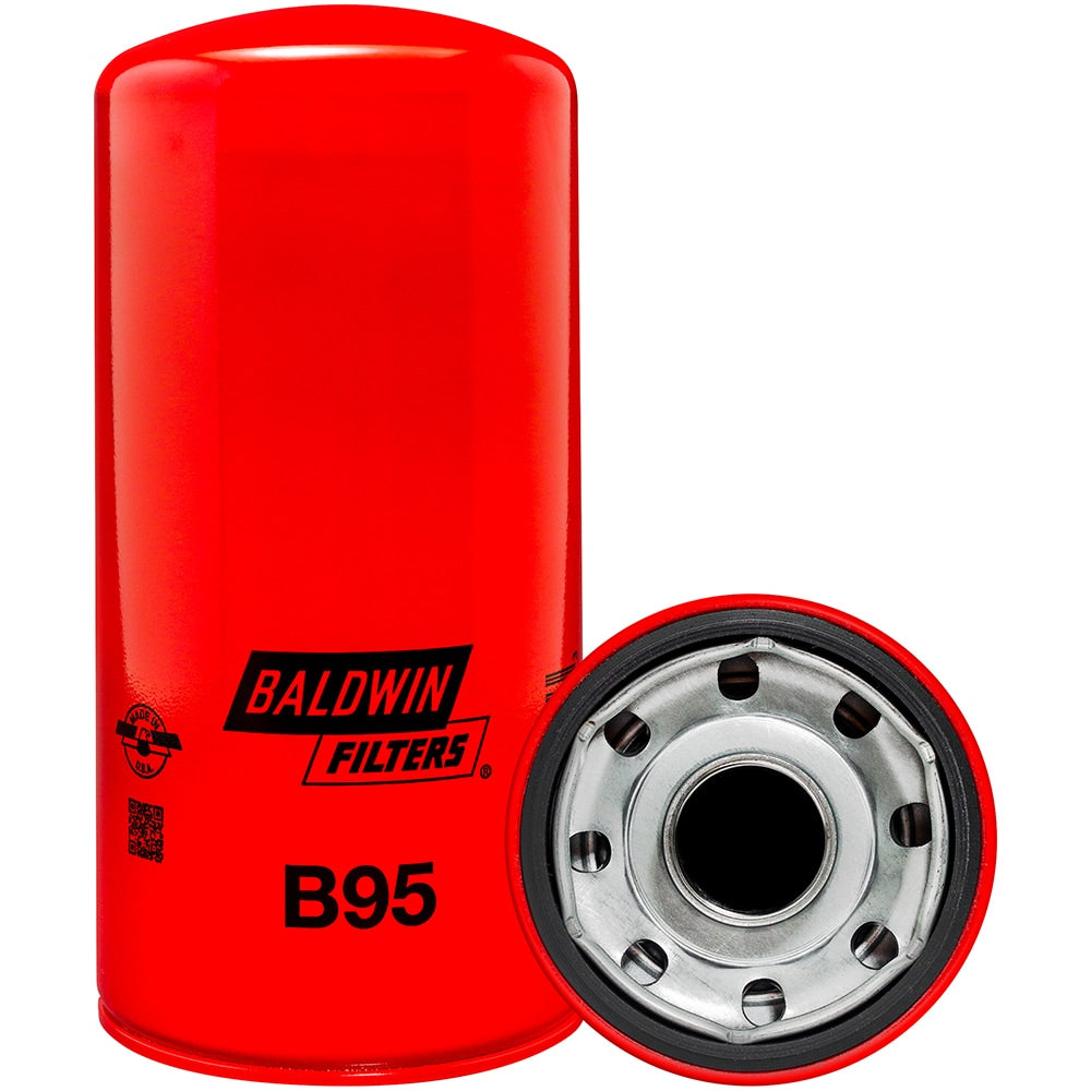 Baldwin B95 Full-Flow Lube Spin-On Oil Filter