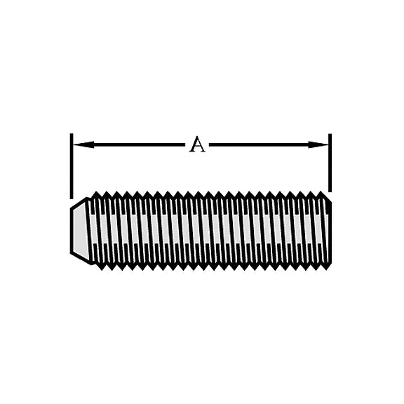8T7044- Caterpillar Taper Lock Stud