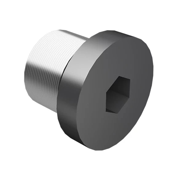 9S8007- Caterpillar 3/8-24 Thread Hex-Drive Plug