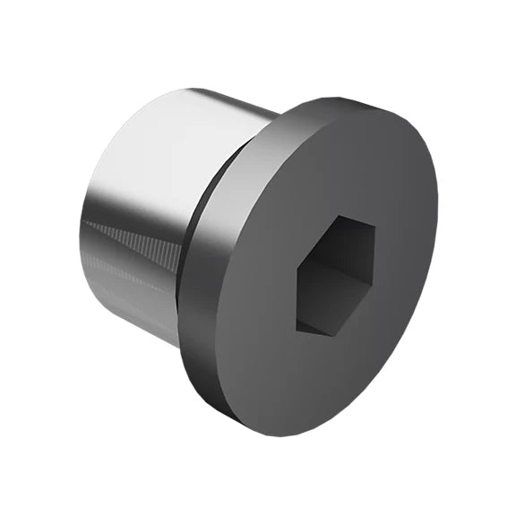 9S8003- Caterpillar 1/2-20 Thread Hex-Drive Plug