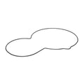 1036045- Caterpillar Multiple Cam Access Cover Rubber O-Ring Seal