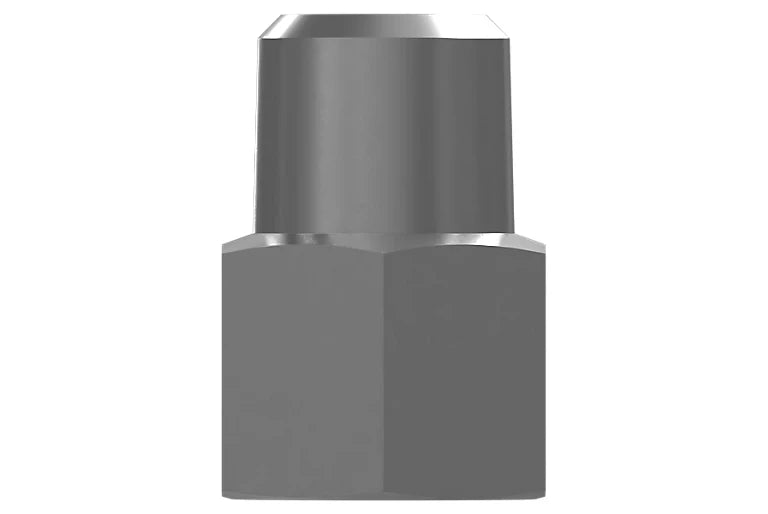 Caterpillar 5P-4837 Straight Orifice Adapter – 1/8" x 1/8" Hydraulic Fitting