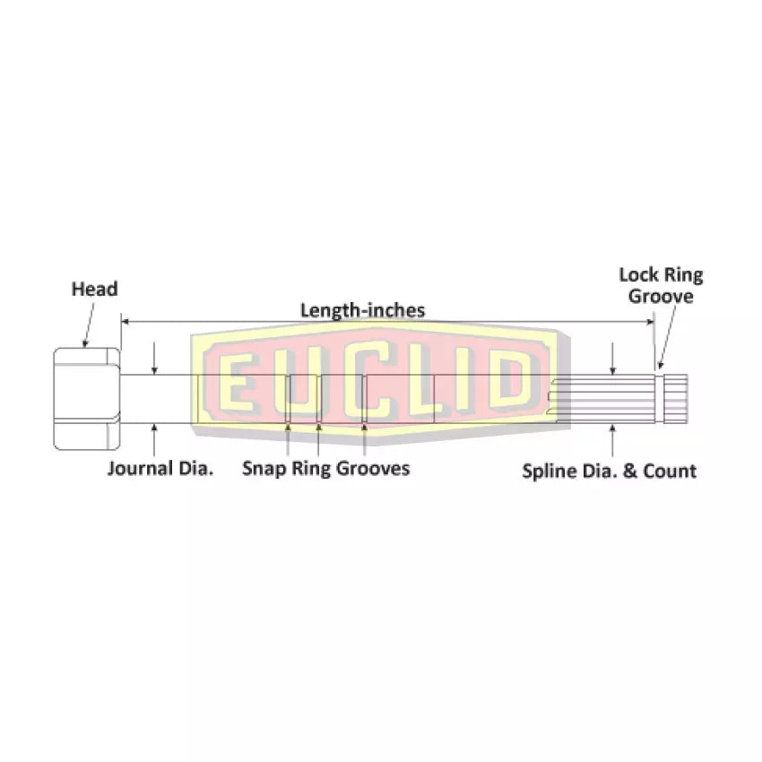 Euclid LH Camshaft- E14820