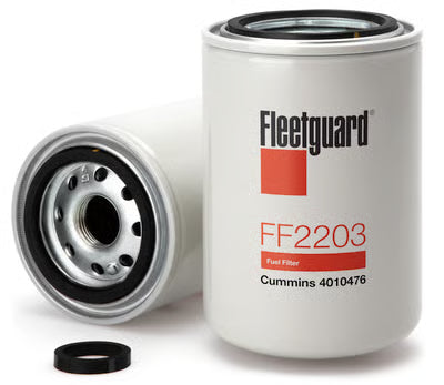 Fleetguard FF2203 Fuel Filter – Spin-On Primary Diesel Fuel Filter