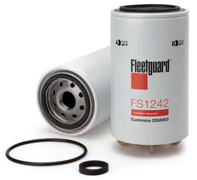 Fleetguard FS1242 Fuel/Water Separator – Spin-On