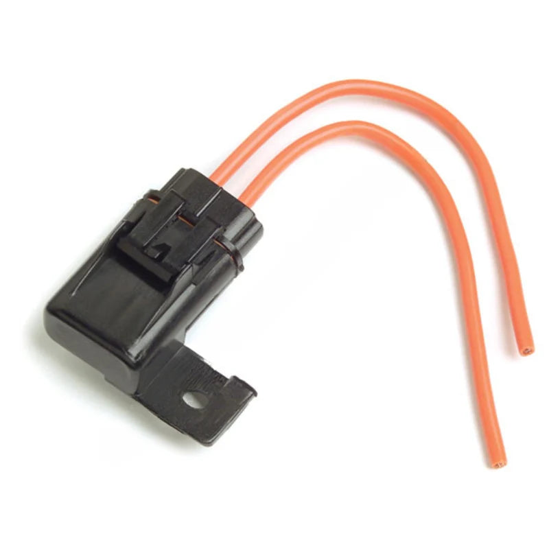 Grote 82-2166 – 30 Amp Standard Blade Inline Fuse Holder with Protective Cap