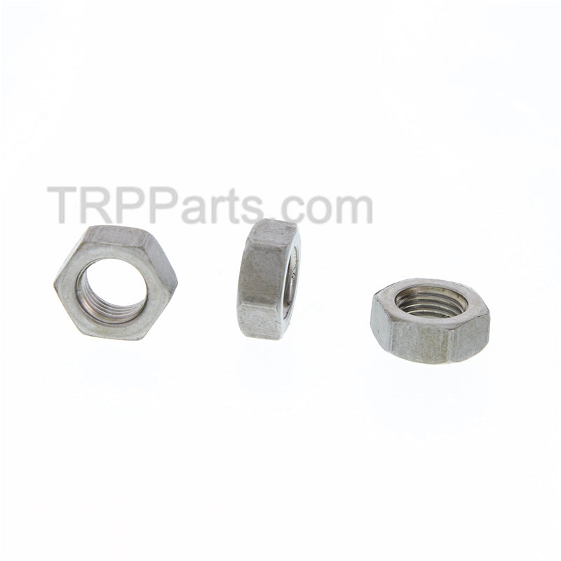 TRP HWC02552 Hex Jam Nut, 1/2"-20 UNF, Grade 5