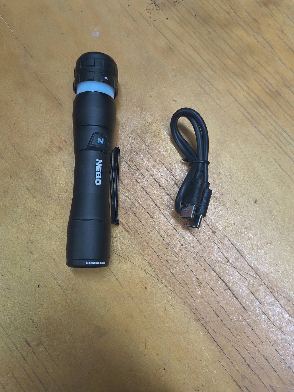 NEBO LUMO 400+ 400-Lumen Flashlight & 360° Area Light – NEB-FLT-0083