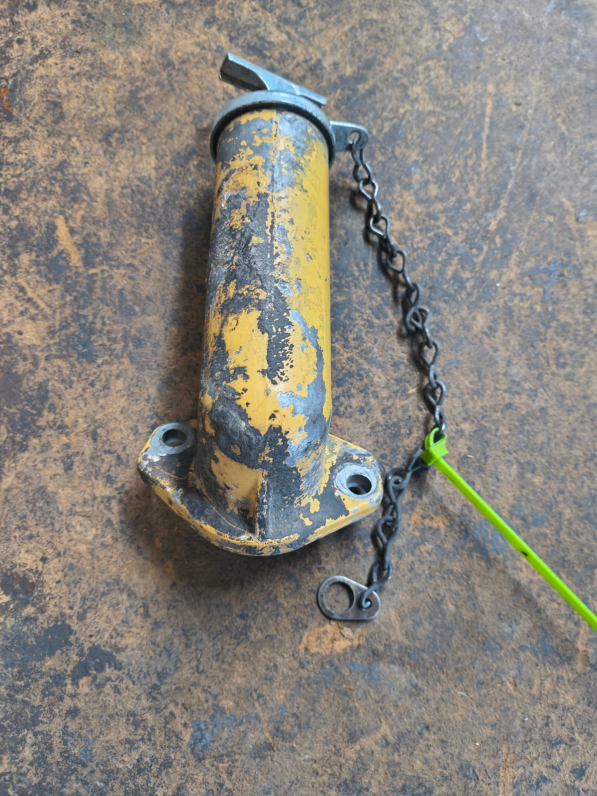 Used Caterpillar 264-4289 Engine Oil Fill Tube – Genuine Cat Part