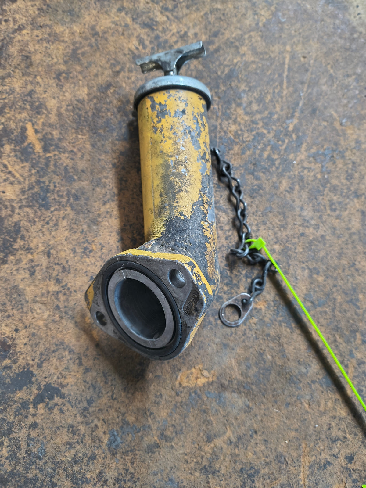 Used Caterpillar 264-4289 Engine Oil Fill Tube – Genuine Cat Part