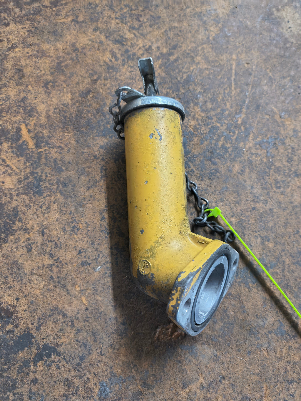 Used Caterpillar 264-4289 Engine Oil Fill Tube – Genuine Cat Part