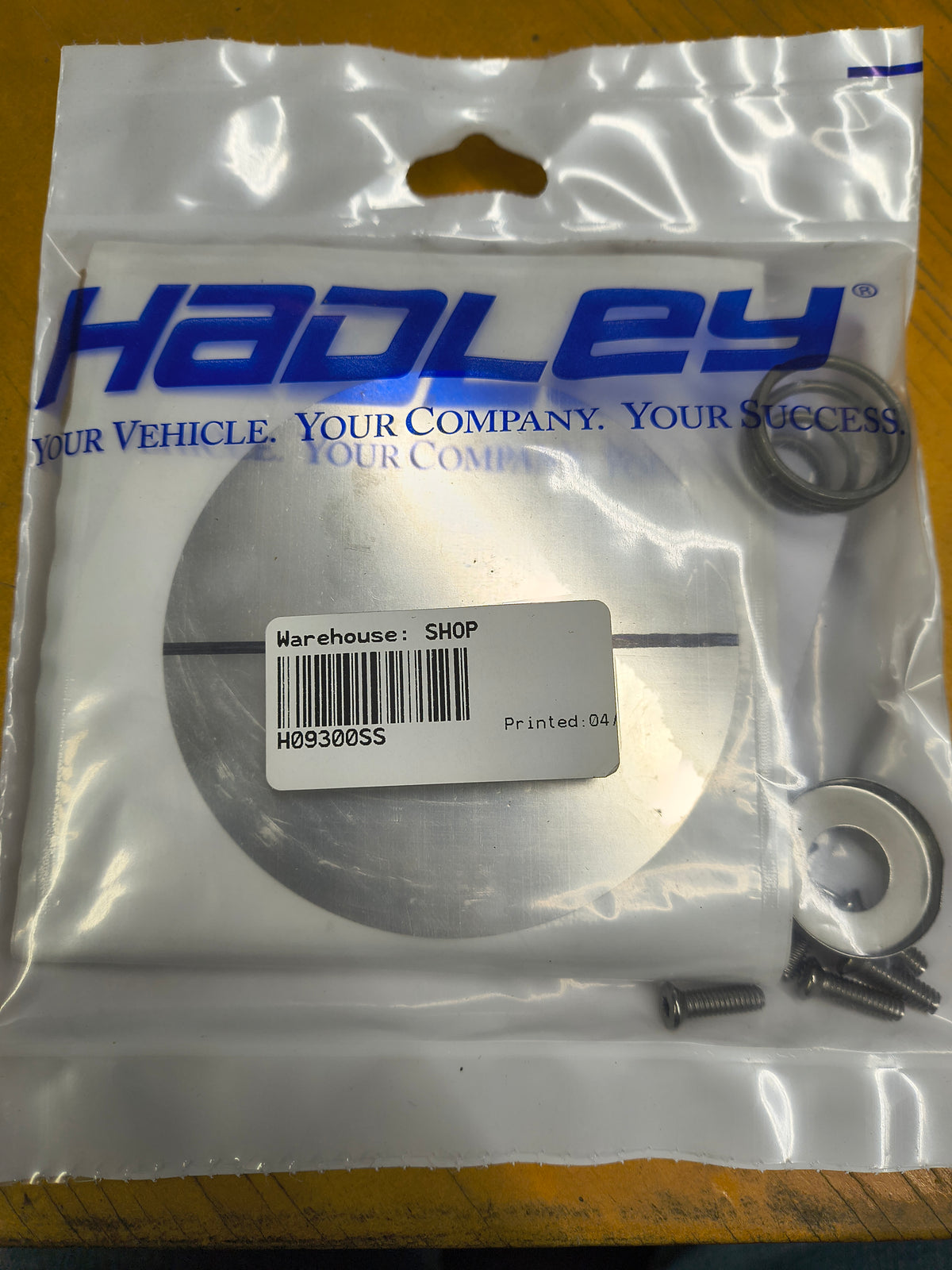 Hadley H09300SS Air Horn Diaphragm Replacement Kit