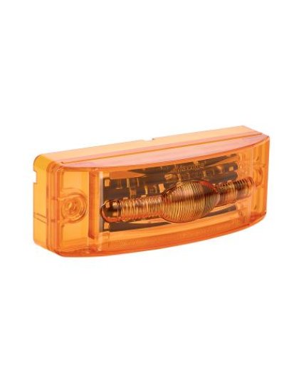 2"X6" LED Amber Marker Light- M20395Y