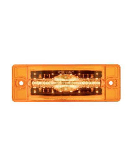 2"X6" LED Amber Marker Light- M20395Y